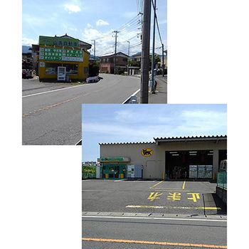 通り沿いの様子