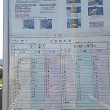 ゴルフ場入口バス停