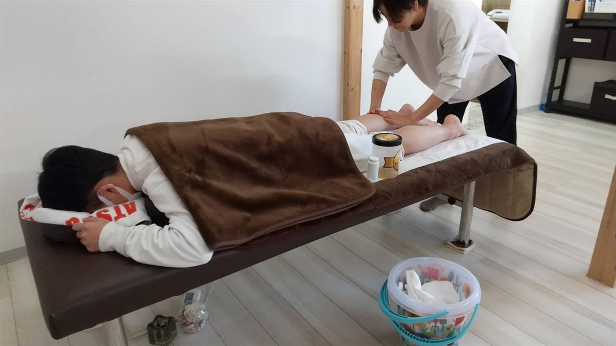 フットケアの施術